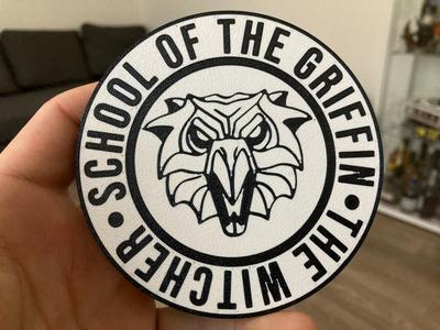 The Witcher - School of the Griffin coaster