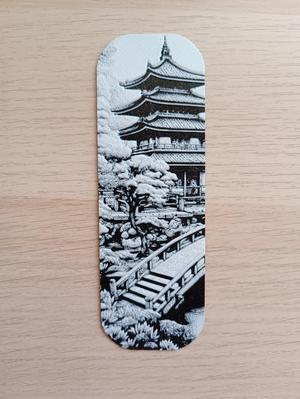 Bridge in the Temple Bookmark