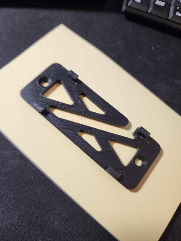 Wyze doorbell mounting plate