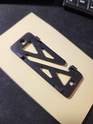 Wyze doorbell mounting plate