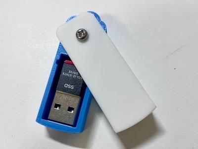 SSD-PSTU3A Case