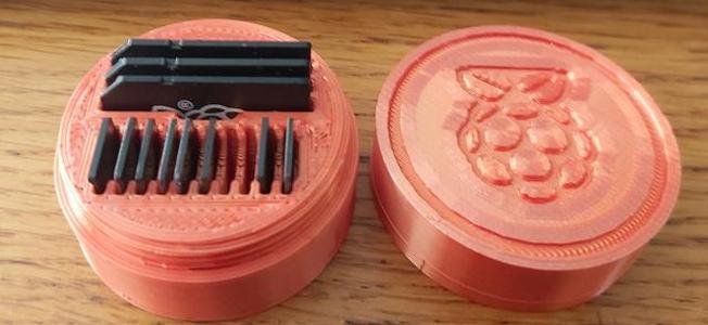 Raspberry PI Micro SD card holder