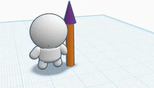 figurine with a spere   