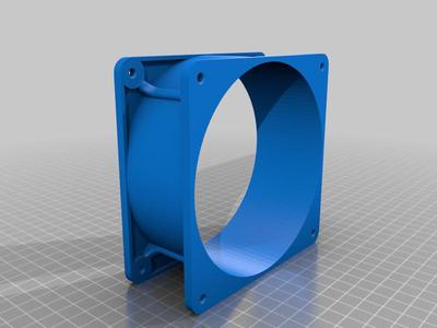 Soldering Fume Extractor for 120mm Fan