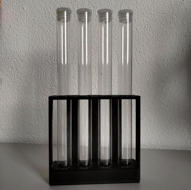 Small test tube stand 