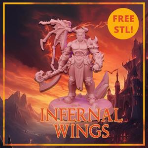 Gereint, One-Winged Inferno