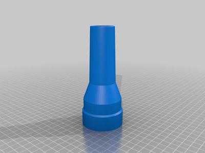 Bosch GCM12GLD saw to (ozito) vacuum adapter