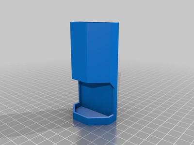Magnetic Pen Holder (for a metallic fridge)