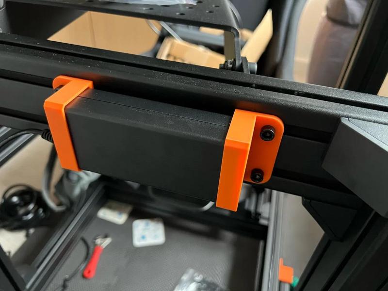 LG 34GN850 power supply sim rig mount M6 4080 profile   