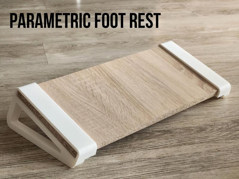 Parametric Foot Rest