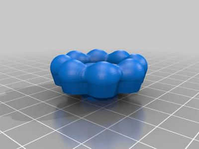 Plastic Knob assortment - 1/4" Shaft
