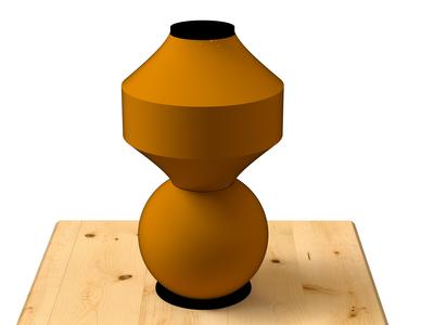 Modern design modular vase