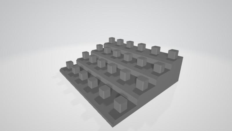 3/8 Socket rack 