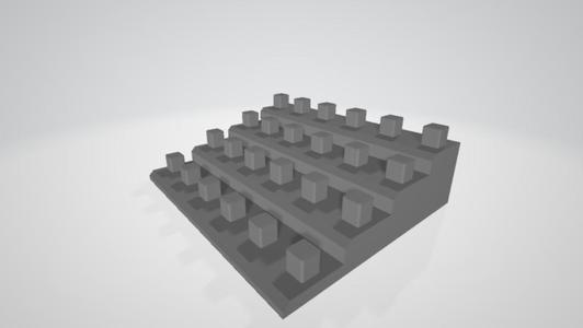 3/8 Socket rack 