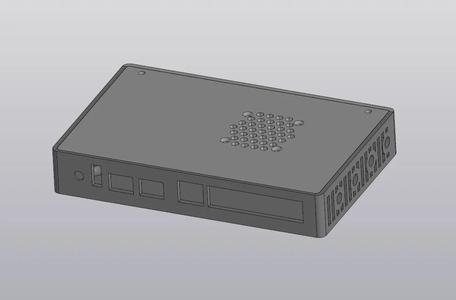 Banana Pi BPI-R3 Modular Case Optimized for printing   