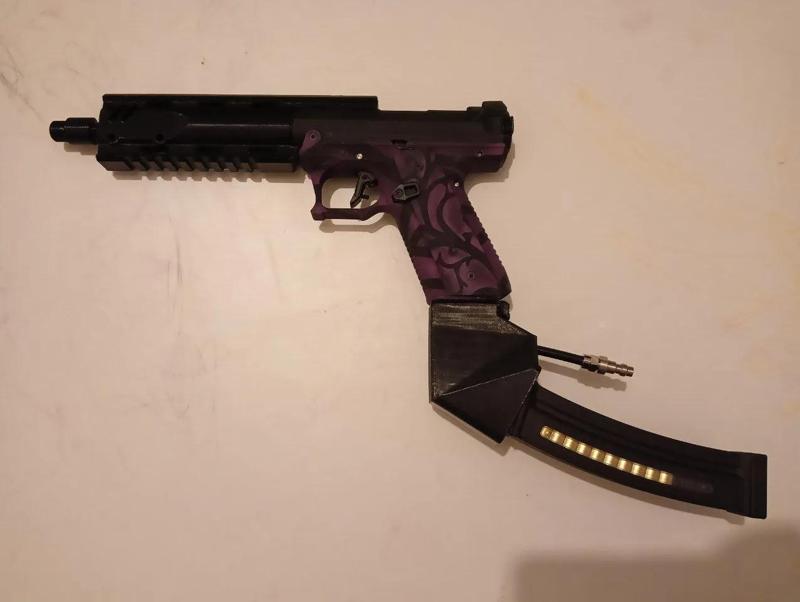 mp5 angled hpa glock   