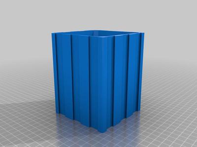 Modular Stacking Storage Boxes