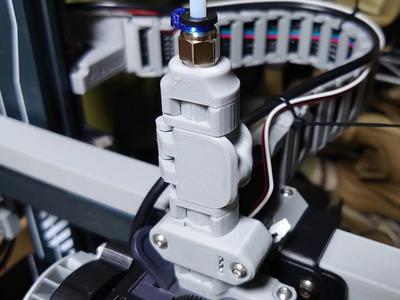 Filament Dust Cleaner Filter with UBBI   