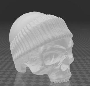 Suporte Alexa Echo Dot 4a e 5a Geração Skull