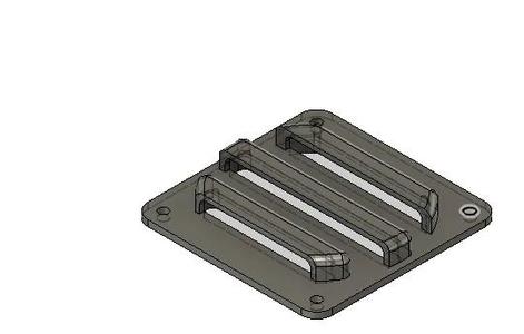 60mm lüfter gitter   