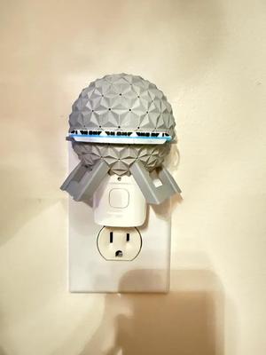 Spaceship Earth Nightlight   