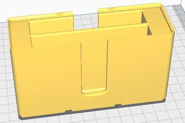 Stackable Business Card Holder Gridfinity   