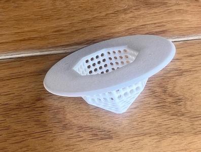 Sink Drain Filter/Strainer (No supports needed!)   