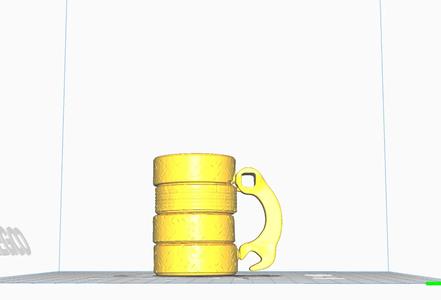 Tire Coffee Mug   