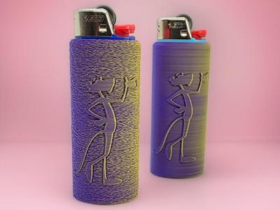 The Pink Panther Bic Sleeve