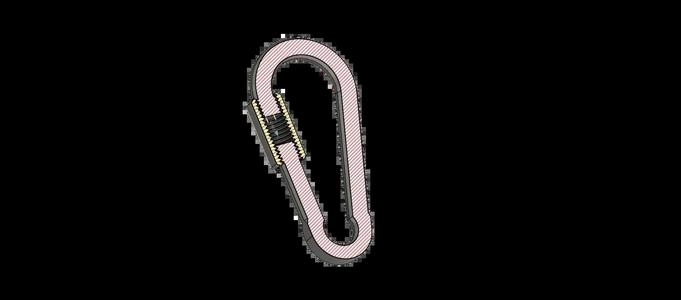 Stronger octo Carabiner   