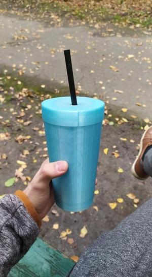 Thermal cup for your beer
