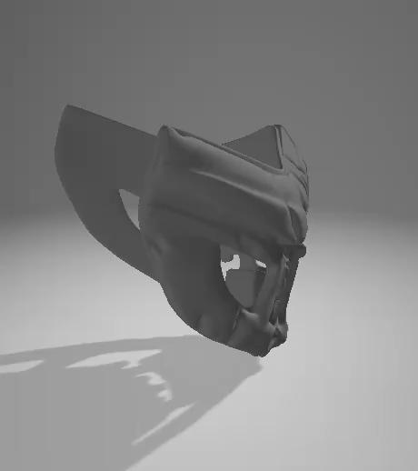 Scorpion Mask Mortal Kombat Movie Cosplay Mask