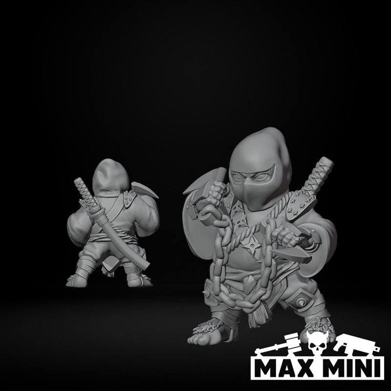 Halfling Adventuring Ninja