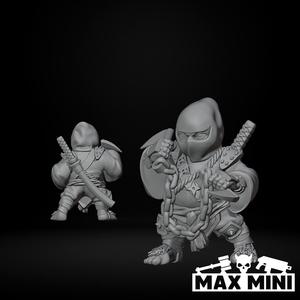 Halfling Adventuring Ninja