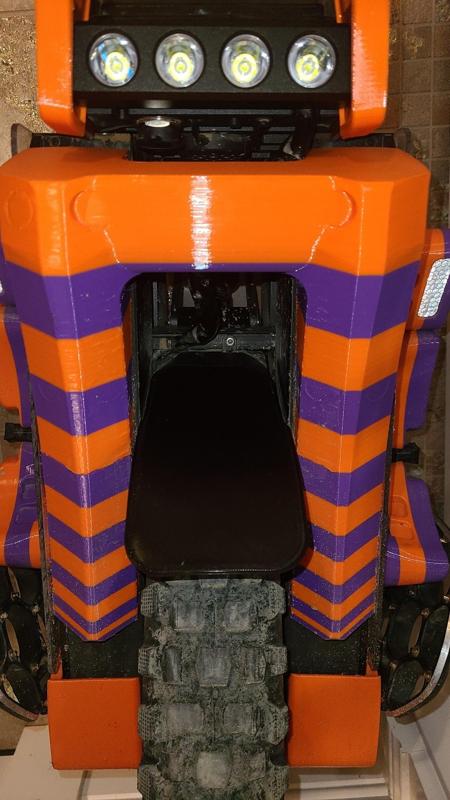 Begode Extreme Fender Extensions