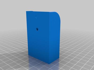 remote control holder on the wall