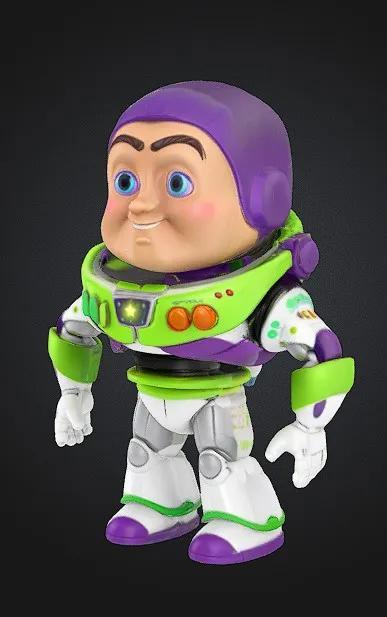 3D Printable Buzz Lightyear Figurine   
