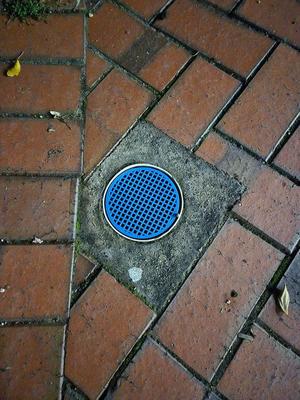 outdoor 130mm/5.1 inch drain cover   