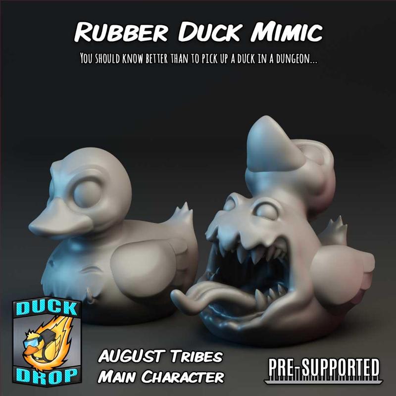 Rubber Duck Mimic