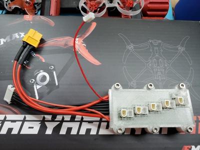 Case for 5 (1S) balance/storage/discharge board