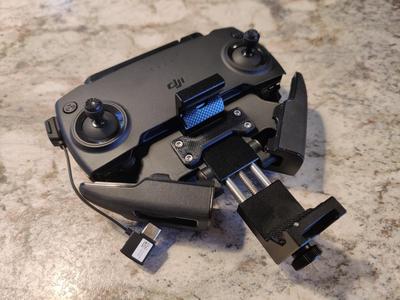 Dji Mavic (or Spark) Mini Phone Holder