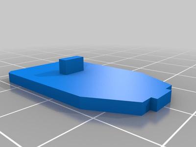 SD9VE Magazine Locking Plate