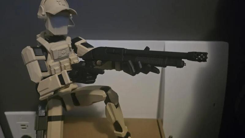 Dummy 13 SWAT Breaching Shotgun   