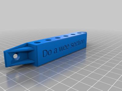 Do a wee section - 6mm bit holder 