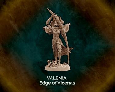 Valenia, Edge of Vicenas - Warrior 