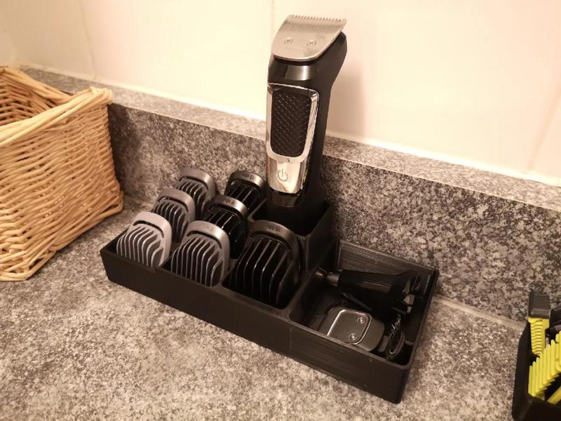 Philips MG3750 stand organizer   