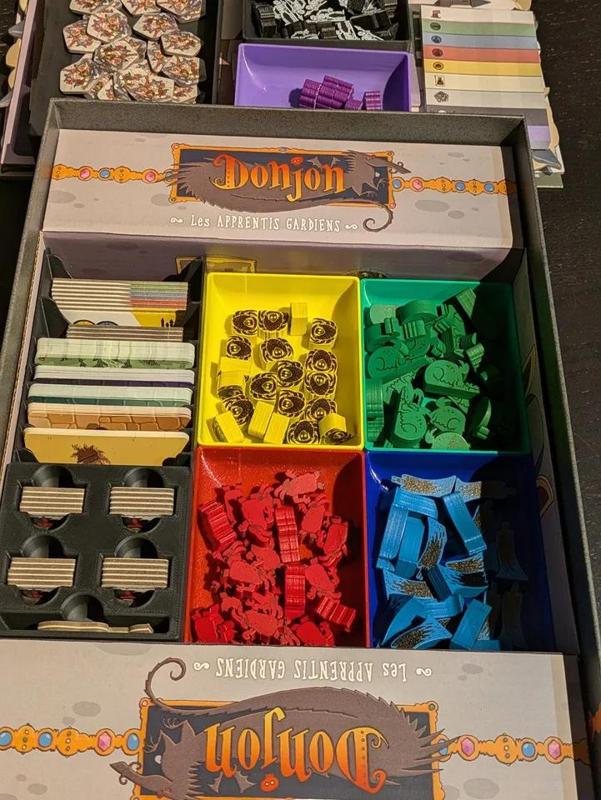 Donjon - Les apprentis gardiens - Insert Boardgame   