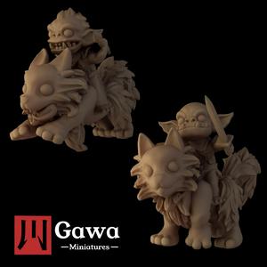 Goblin Wolfriders