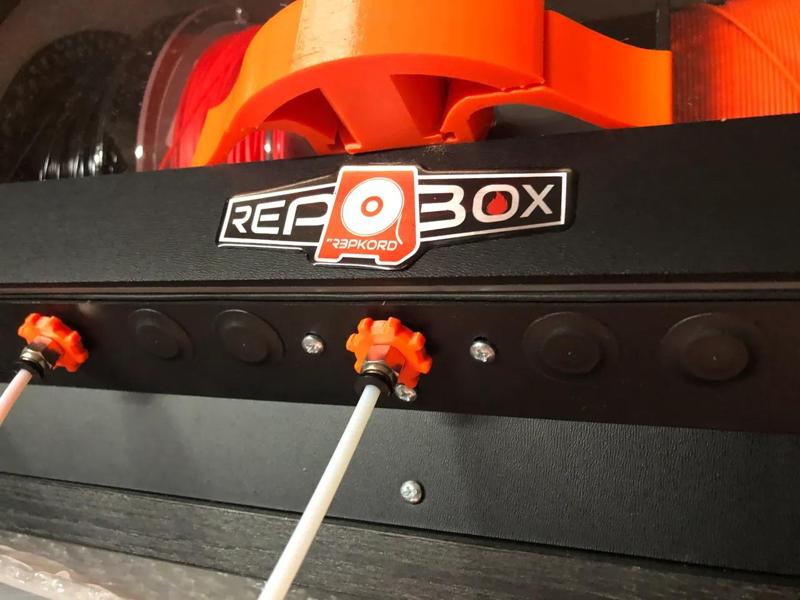 Repbox 2.2 connectors for pneumatic connectors PC4-M10 / PC4-M8   