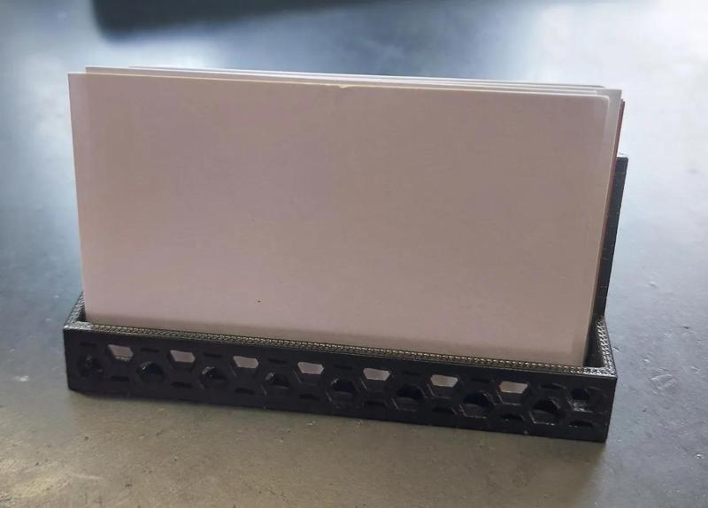 Business Card Holder   